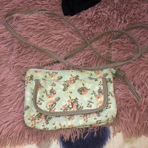 Floral Purse